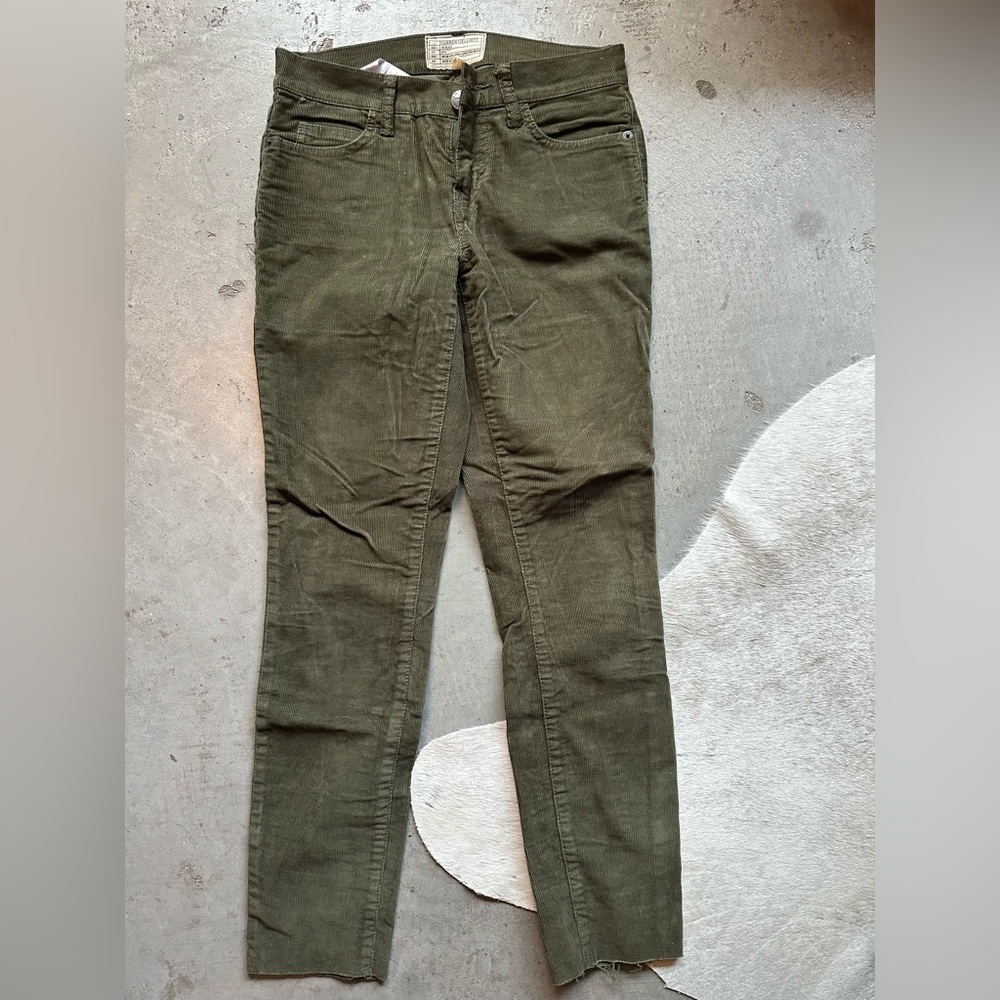 Current/Elliot - corduroy skinny pant